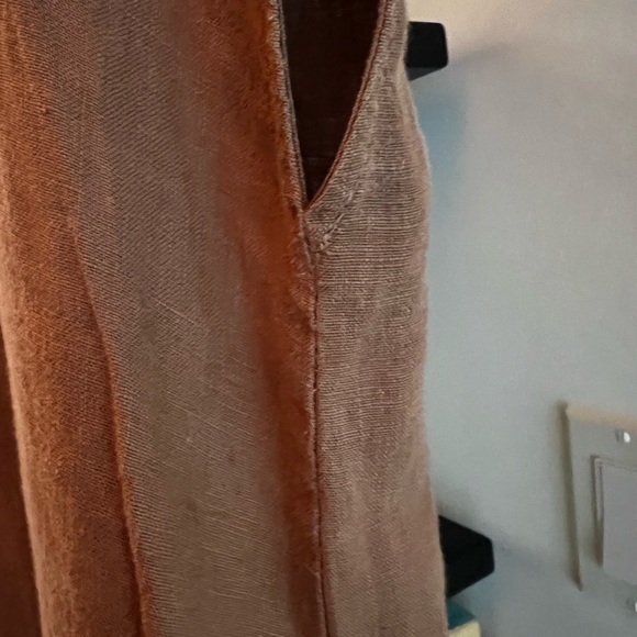 *SOLD* Esby reversible linen dress - Picture 6 of 7